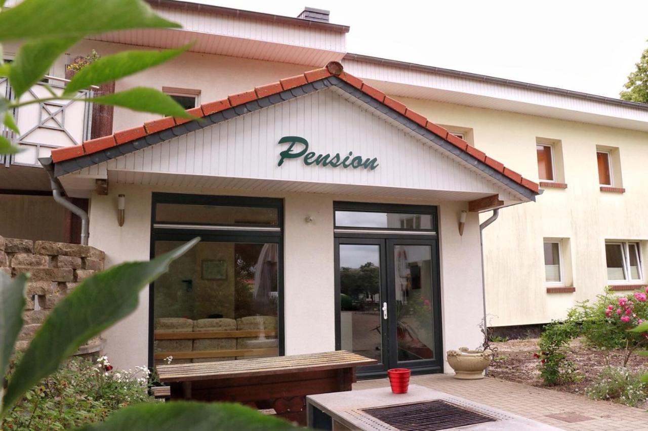 Pension " Zu Den Linden" Trin Trinwillershagen Kültér fotó