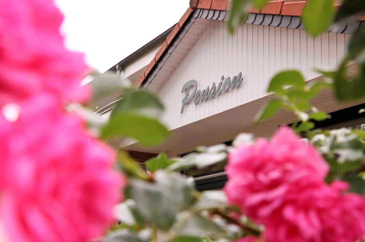 Pension " Zu Den Linden" Trin Trinwillershagen Kültér fotó